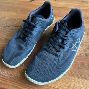 Vivobarefoot Primus Lite - Black/White Mens 42